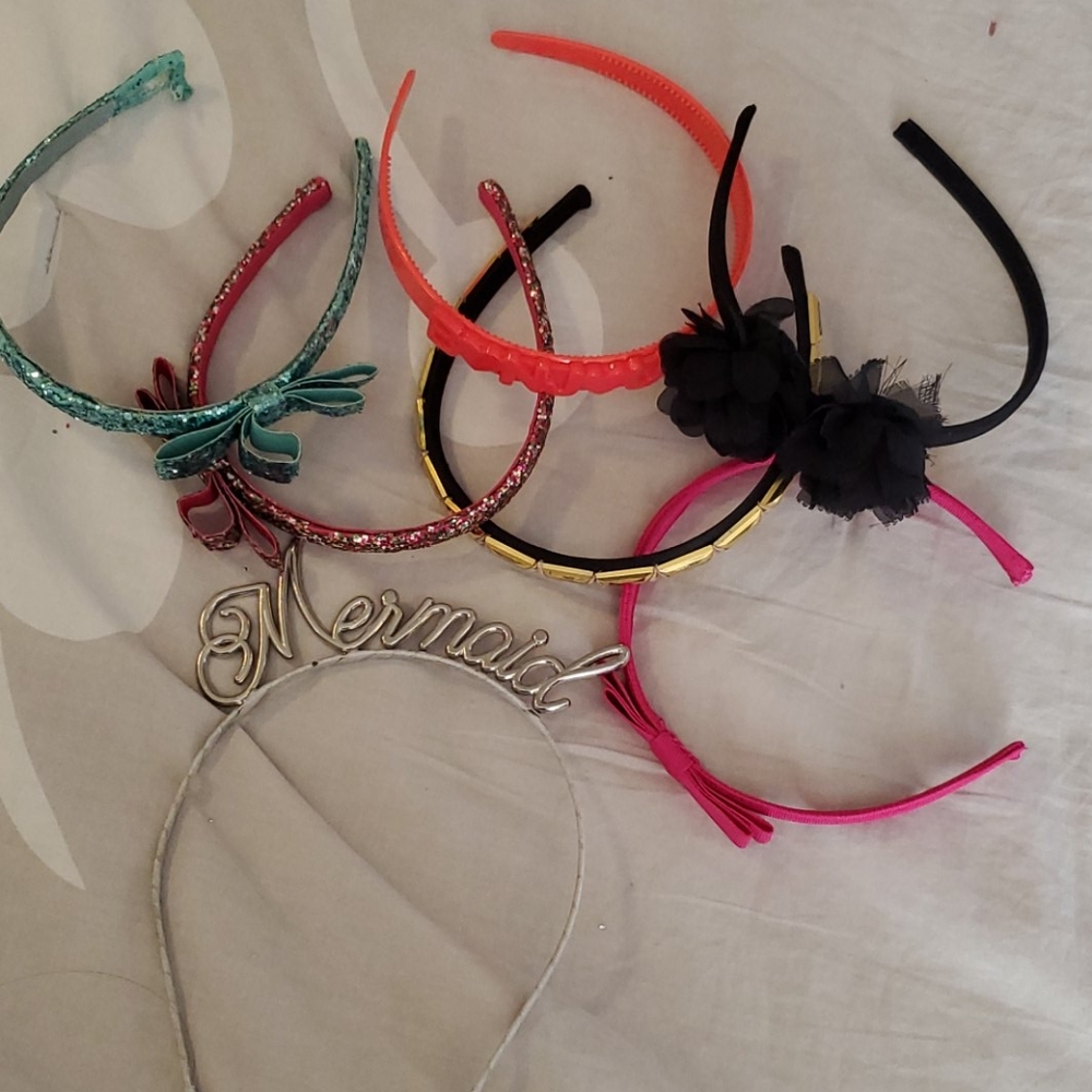 Crazy 8 headbands